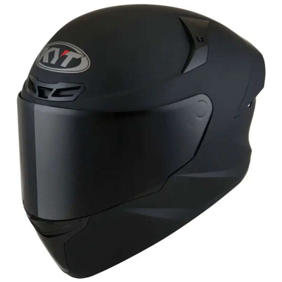 Casco Integrale KYT TT-REVO PLAIN - (Matt Black)