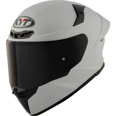 Casco Integrale KYT TT-REVO PLAIN - (Matt Grey)