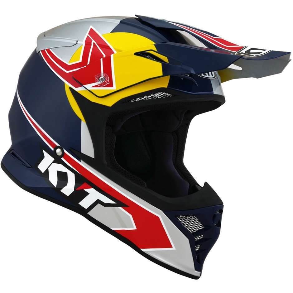 Casco Cross KYT SKYHAWK TADDY REPLICA