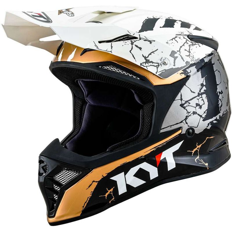 Casco Cross KYT SKYHAWK JARVIS SIGNATURE EDITION