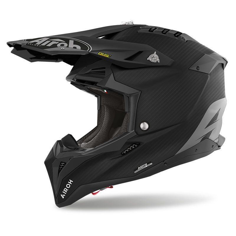 Casco Cross AIROH AVIATOR 3 CARBON - (Matt)