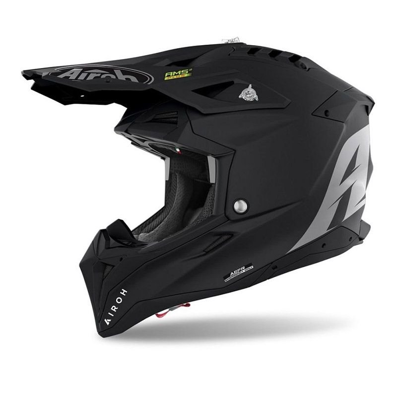 Casco Cross AIROH AVIATOR 3 COLOR - (Matt Black)