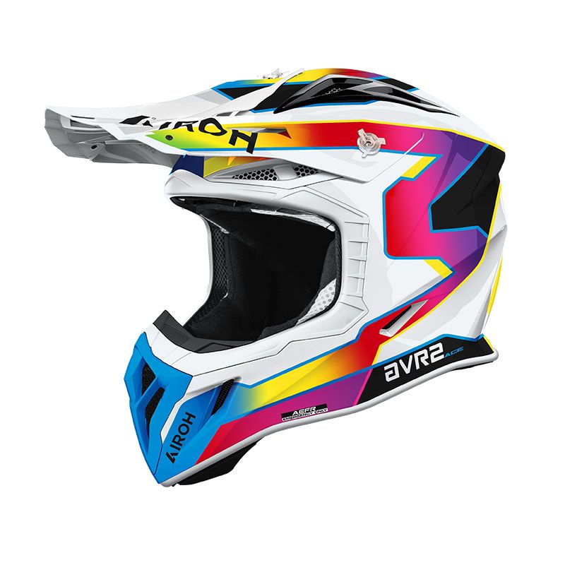 Casco Cross AIROH AVIATOR ACE 2 SUNRISE - (Gloss)