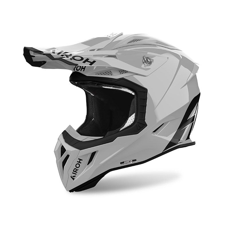 Casco Cross AIROH AVIATOR ACE 2 COLOR - (Cement Grey Gloss)