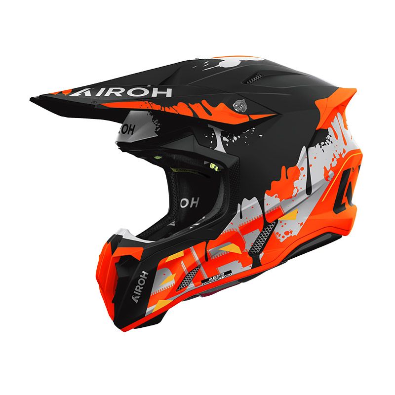 Casco Cross AIROH TWIST 3 DIRT - (Matt)