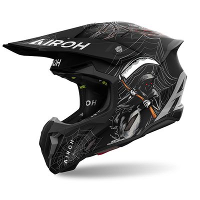 Casco Cross AIROH TWIST 3 ARCADE - (Matt)