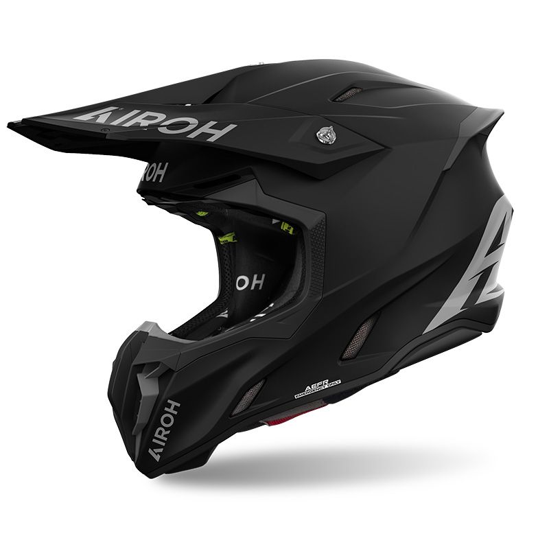 Casco Cross AIROH TWIST 3 COLOR - (Black Matt) Casco Cross AIROH TWIST 3 COLOR - (Black Matt)