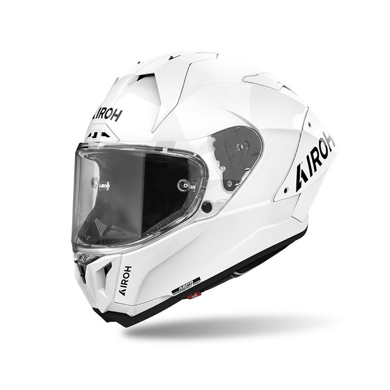 Casco Integrale AIROH GP800 FIM RACING COLOR - (White Gloss)