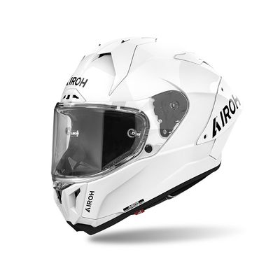Casco Integrale AIROH GP800 FIM RACING COLOR - (White Gloss)