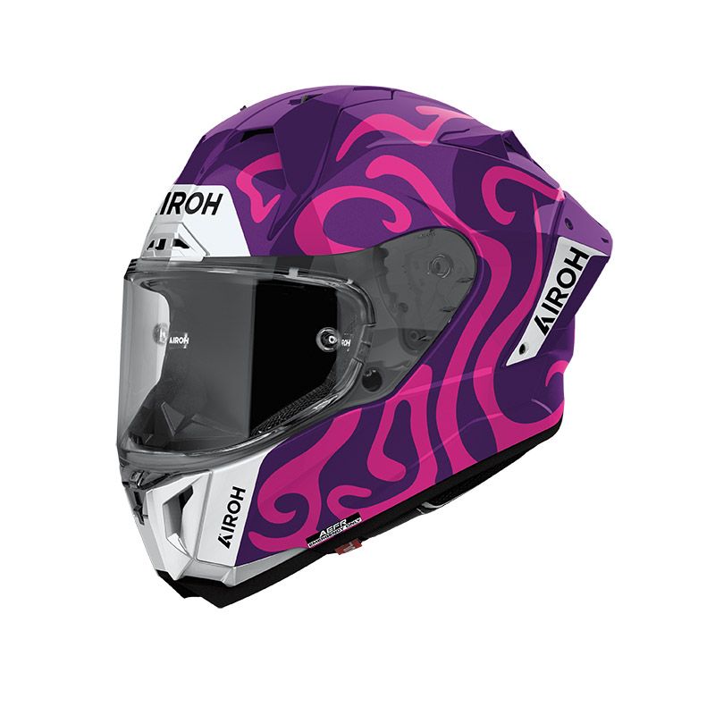 Casco Integrale AIROH GP800 SWAIN - (Violet Gloss)