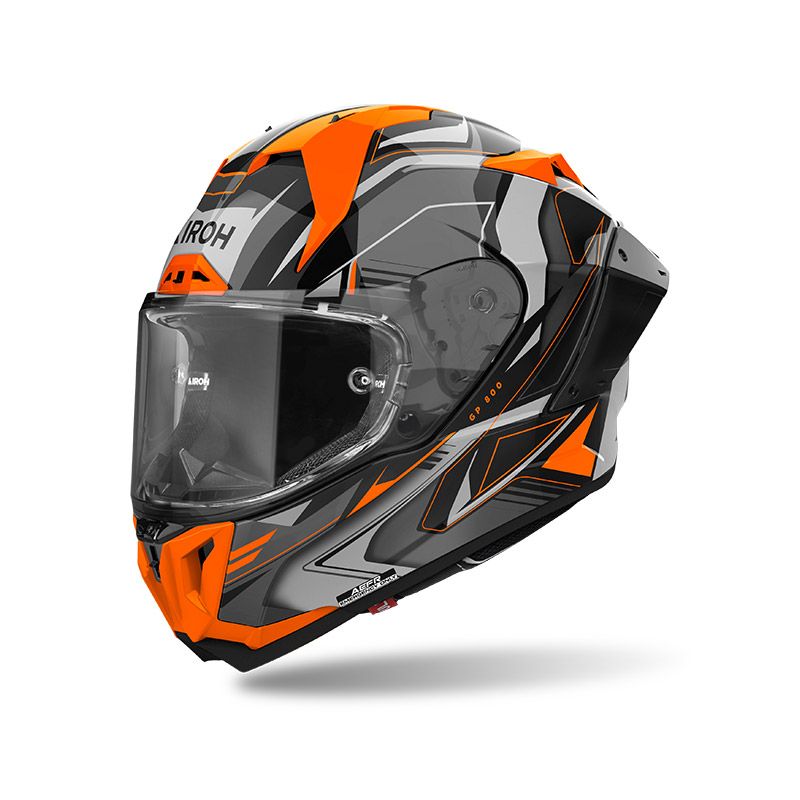 Casco Integrale AIROH GP800 MUST - (Orange Gloss)