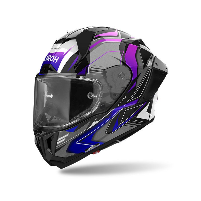 Casco Integrale AIROH GP800 MUST - (Blue Gloss)