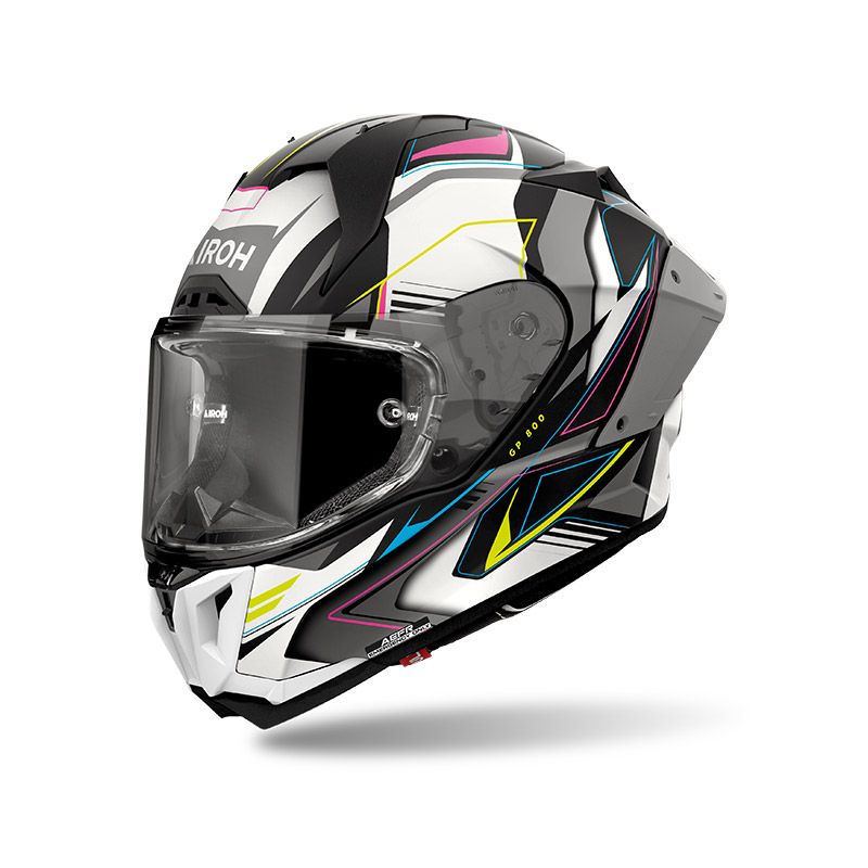 Casco Integrale AIROH GP800 MUST - (Multicolor Matt) Casco Integrale AIROH GP800 MUST - (Multicolor Matt)
