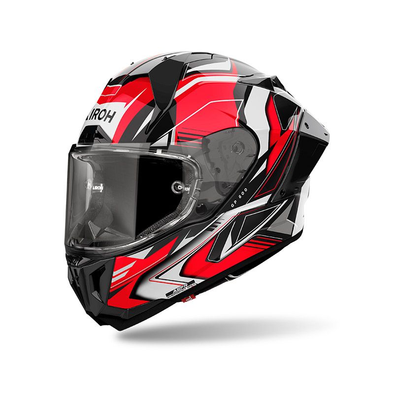 Casco Integrale AIROH GP800 MUST - (Red Gloss) Casco Integrale AIROH GP800 MUST - (Red Gloss)