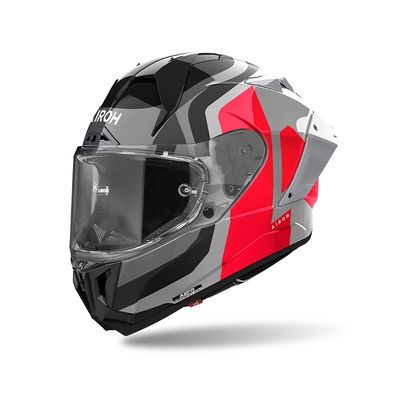 Casco Integrale AIROH GP800 COMPETITION - (Red Gloss)