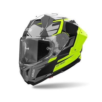 Casco Integrale AIROH GP800 MASTER - (Yellow Gloss)