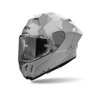 Casco Integrale AIROH GP800 COLOR - (Cement Grey Gloss)