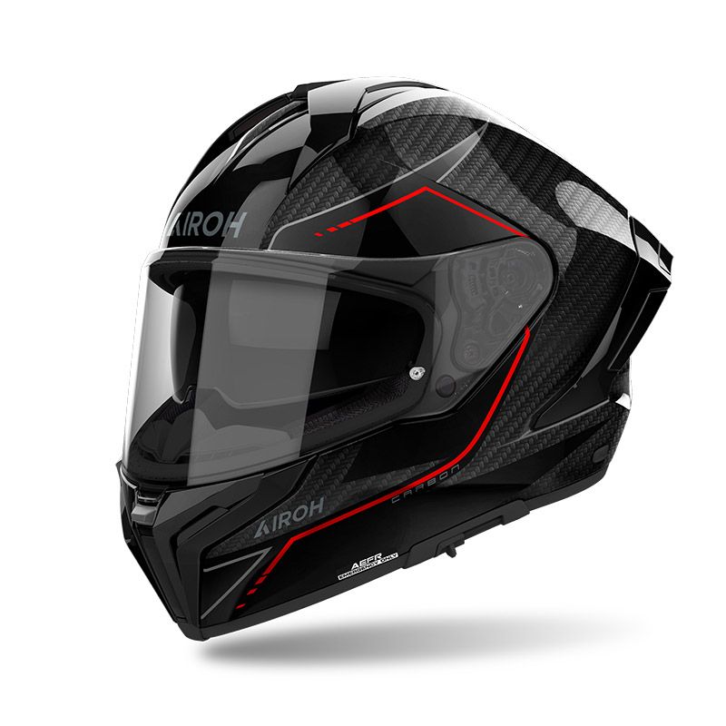Casco Integrale AIROH MATRYX CARBON - (Stylish Gloss)