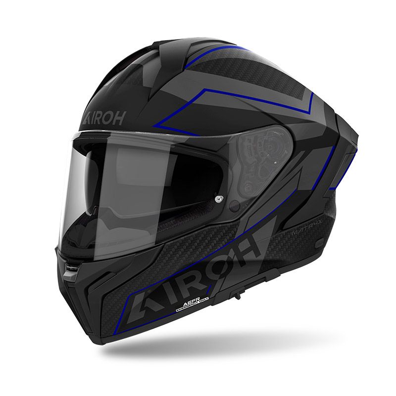 Casco Integrale AIROH MATRYX SENTINEL - (Blue Matt)