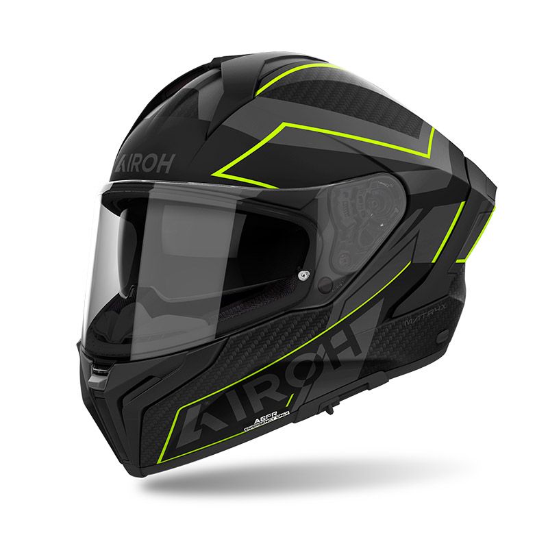 Casco Integrale AIROH MATRYX SENTINEL - (Yellow Matt)