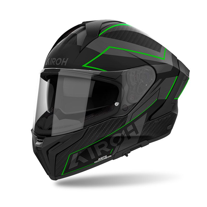 Casco Integrale AIROH MATRYX SENTINEL - (Green Matt)