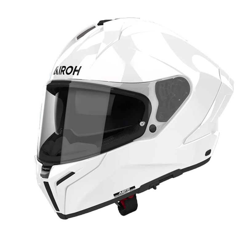 Casco Integrale AIROH MATRYX COLOR - (White Gloss) Casco Integrale AIROH MATRYX COLOR - (White Gloss)