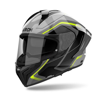 Casco Integrale AIROH MATRYX WIDE - (Yellow Gloss)