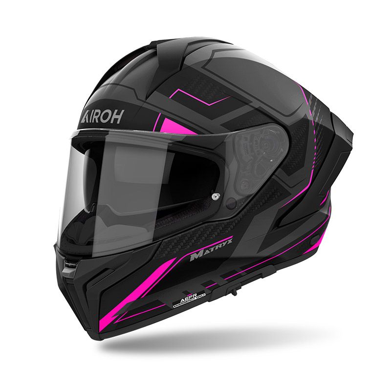 Casco Integrale AIROH MATRYX ROCKET - (Pink Matt)
