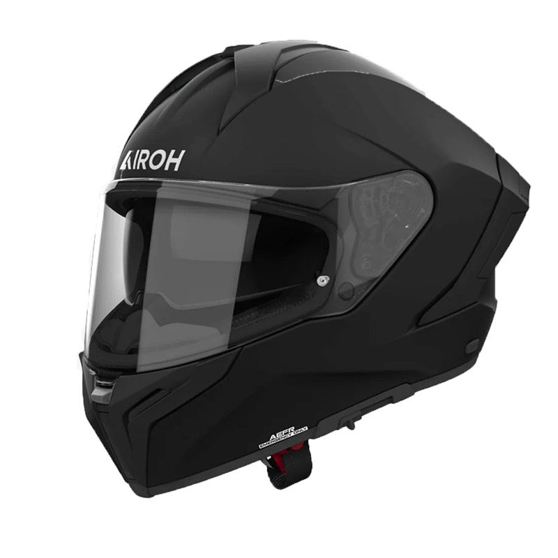 Casco Integrale AIROH MATRYX COLOR - (Black Matt) Casco Integrale AIROH MATRYX COLOR - (Black Matt)