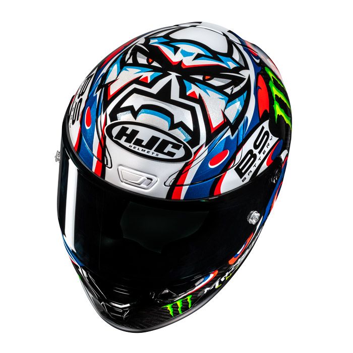 Casco Integrale HJC RPHA 1 V2 CARBON QUARTARARO LE MANS III