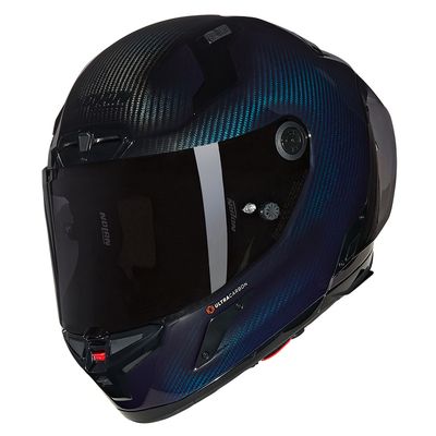 Casco Integrale NOLAN X-804 RS ULTRA CARBON LIQUIDO - (Carbonio/Blu) Casco Integrale NOLAN X-804 RS ULTRA CARBON LIQUIDO - (Carbonio/Blu)