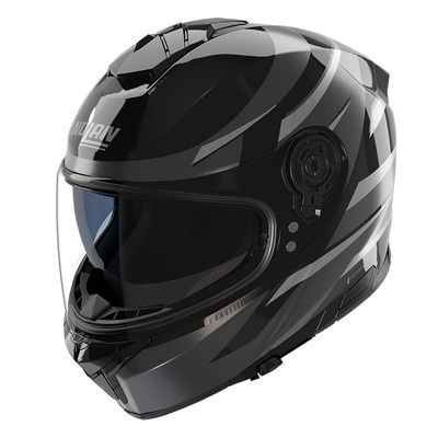 Casco Integrale NOLAN N80-8 FERVO - (Nero/Antracite/Argento Cromato) Casco Integrale NOLAN N80-8 FERVO - (Nero/Antracite/Argento Cromato)