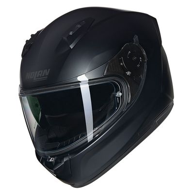 Casco Integrale NOLAN N60-6 CLASSICO - (Nero Opaco) Casco Integrale NOLAN N60-6 CLASSICO - (Nero Opaco)
