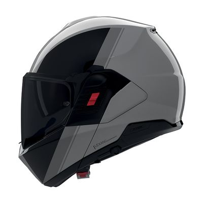 Casco Modulare Ribaltabile NOLAN N120-1 VERNICIATURA SPECIALE - (Grigio/Nero) Casco Modulare Ribaltabile NOLAN N120-1 VERNICIATURA SPECIALE - (Grigio/Nero)