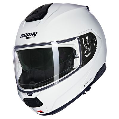 Casco Modulare NOLAN N100-6 CLASSICO - (Bianco) Casco Modulare NOLAN N100-6 CLASSICO - (Bianco)