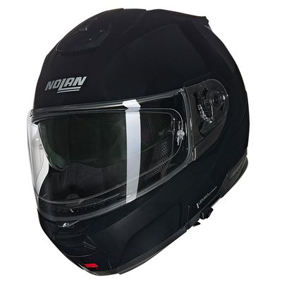 Casco Modulare NOLAN N100-6 CLASSICO - (Nero Lucido) Casco Modulare NOLAN N100-6 CLASSICO - (Nero Lucido)