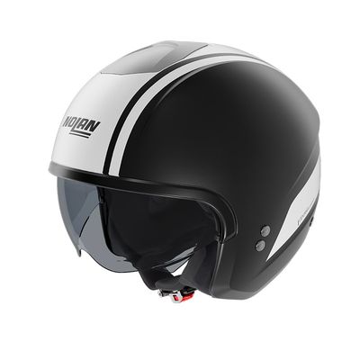 Casco Jet NOLAN N20-2 DOLCE VITA - (Nero/Bianco Opaco) Casco Jet NOLAN N20-2 DOLCE VITA - (Nero/Bianco Opaco)