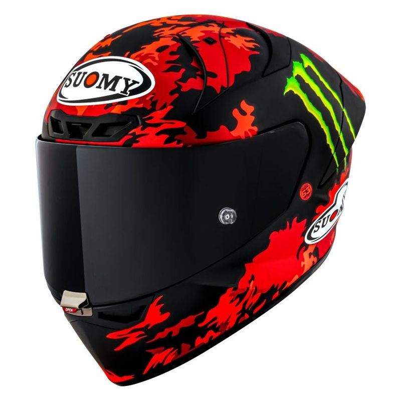 Casco Integrale SUOMY S1-XR GP BAGNAIA MONSTER REPLICA 2025 Casco Integrale SUOMY S1-XR GP BAGNAIA MONSTER REPLICA 2025