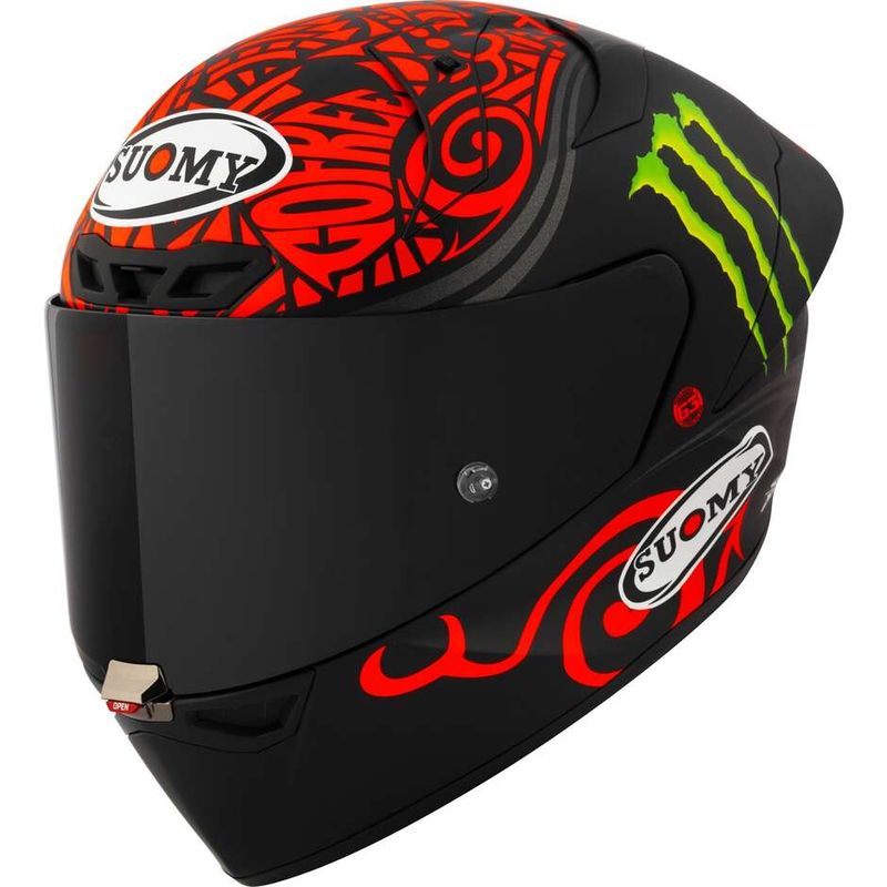 Casco Integrale SUOMY S1-XR GP BAGNAIA MONSTER REPLICA 2024 MATT Casco Integrale SUOMY S1-XR GP BAGNAIA MONSTER REPLICA 2024 MATT