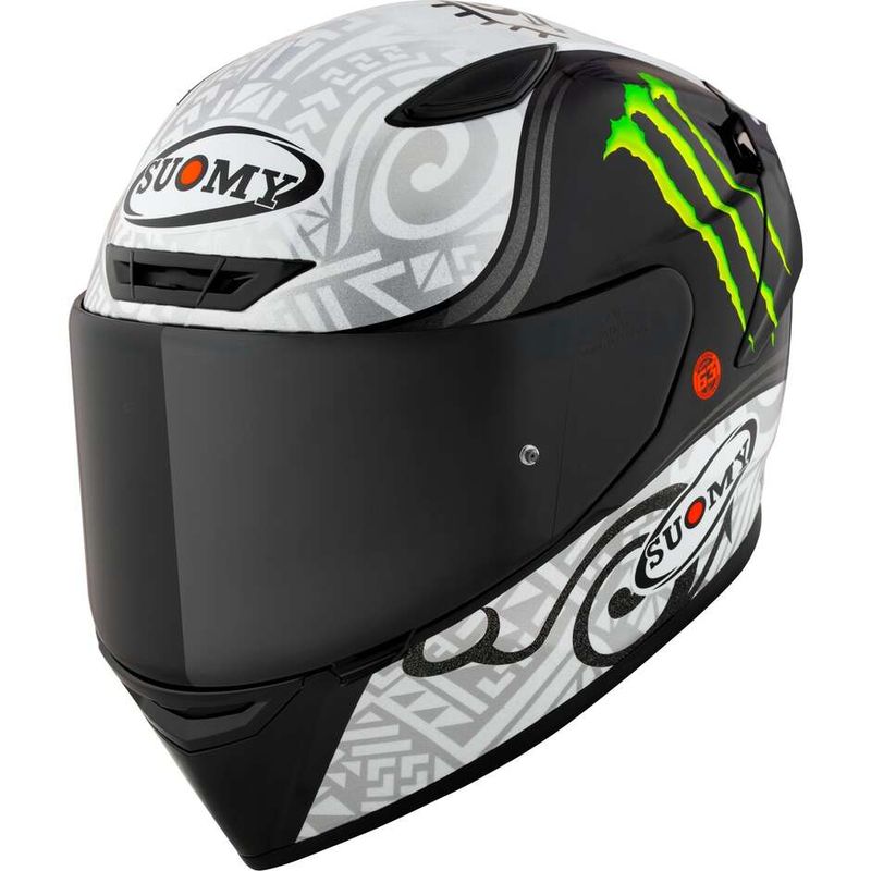 Casco Integrale SUOMY TRACK-1 BAGNAIA WINTER TEST MONSTER REPLICA Casco Integrale SUOMY TRACK-1 BAGNAIA WINTER TEST MONSTER REPLICA