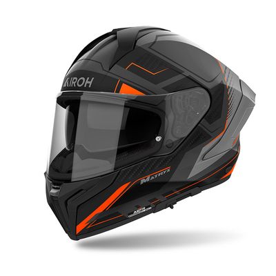 Casco Integrale AIROH MATRYX ROCKET - (Orange Matt) Casco Integrale AIROH MATRYX ROCKET - (Orange Matt)