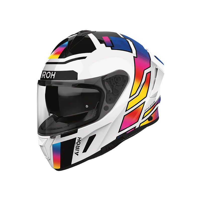 Casco Integrale AIROH SPARK 2 LIVELY - (Rainbow Gloss)