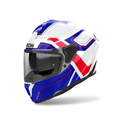 Casco Integrale AIROH SPARK 2 DART - (Blue/Red Gloss)