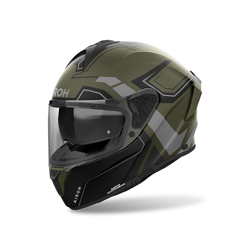 Casco Integrale AIROH SPARK 2 DART - (Military Green Matt) Casco Integrale AIROH SPARK 2 DART - (Military Green Matt)
