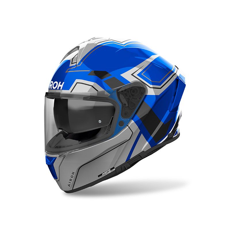Casco Integrale AIROH SPARK 2 DART - (Blue Gloss)