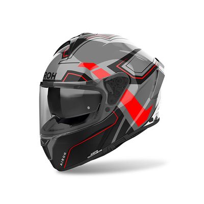 Casco Integrale AIROH SPARK 2 DART - (Red Gloss)