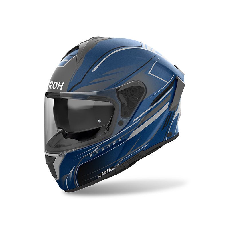 Casco Integrale AIROH SPARK 2 SHADOW - (Blue Matt) Casco Integrale AIROH SPARK 2 SHADOW - (Blue Matt)