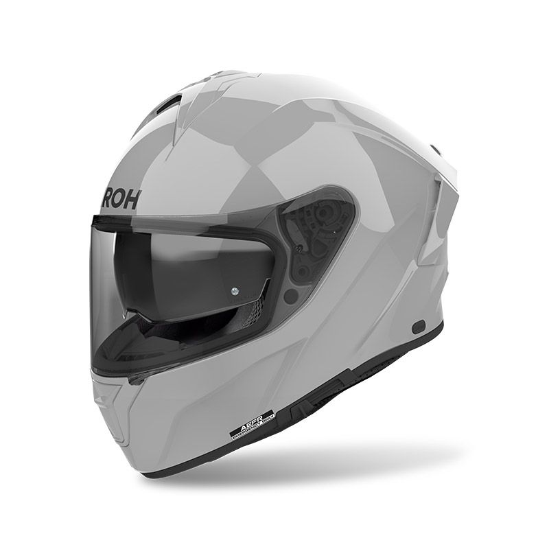 Casco Integrale AIROH SPARK 2 COLOR - (Cement Grey Gloss)
