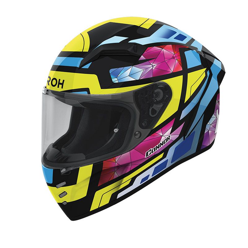 Casco Integrale AIROH CONNOR STELLAR - (Gloss)
