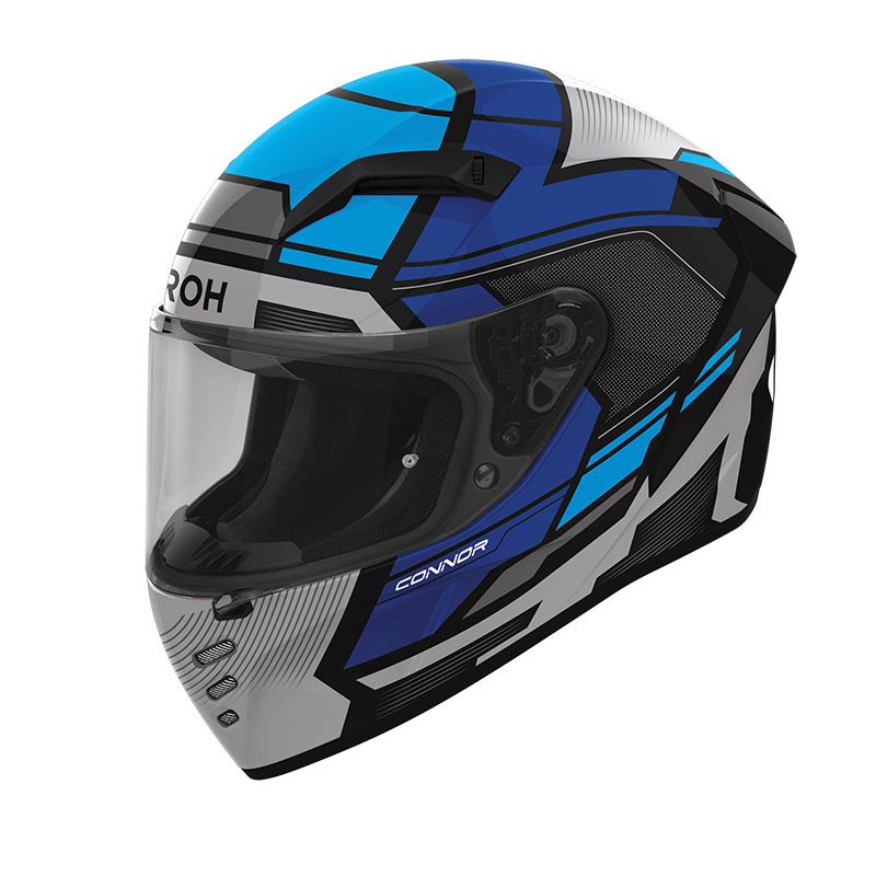 Casco Integrale AIROH CONNOR EGO - (Blue Gloss)